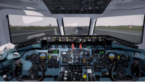 3D飞机驾驶手游解锁飞机版