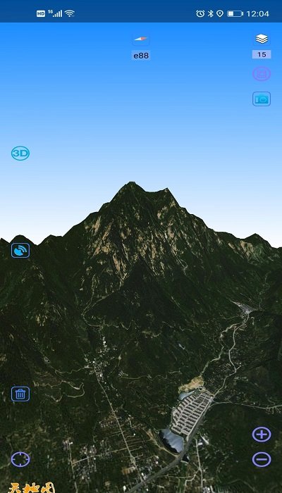 手机奥维互动地图卫星高清app