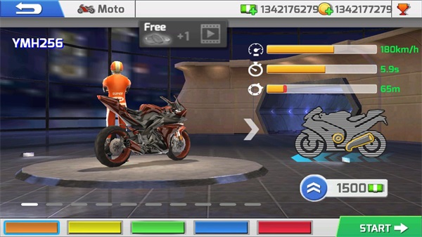 真实摩托赛车免费版下载