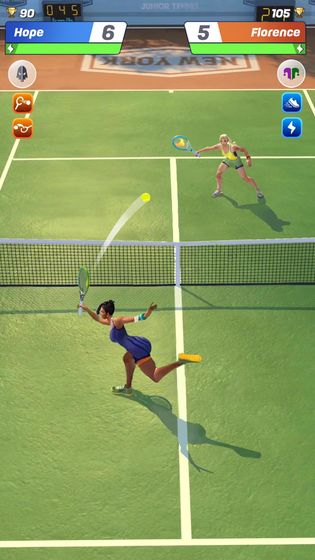 网球传奇3d运动破解版下载