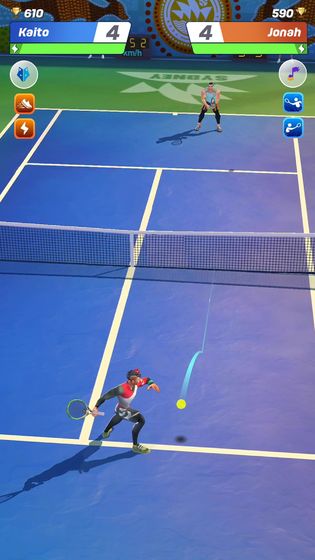 网球传奇3d运动破解版