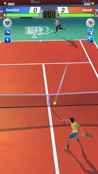 网球传奇3d运动破解版