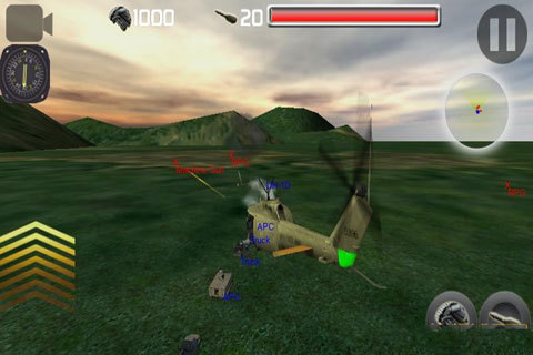 3D武装直升机破解版下载