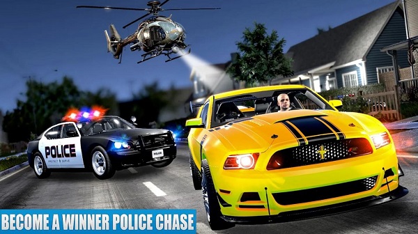 美国警车直升机驾驶追逐安卓版下载