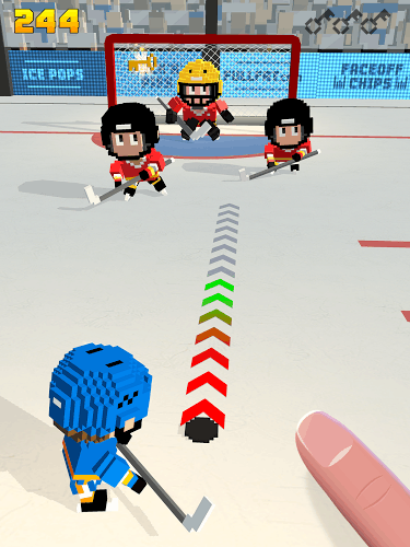 方块冰球冰上跑酷手机版下载