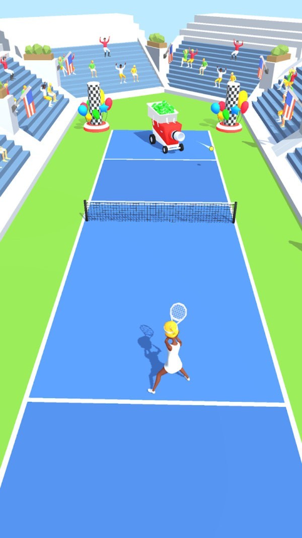 网球小女王去广告版