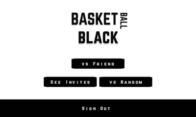 黑色篮球免费版
